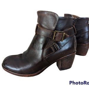 Women's BOC bootie, brown, size 7